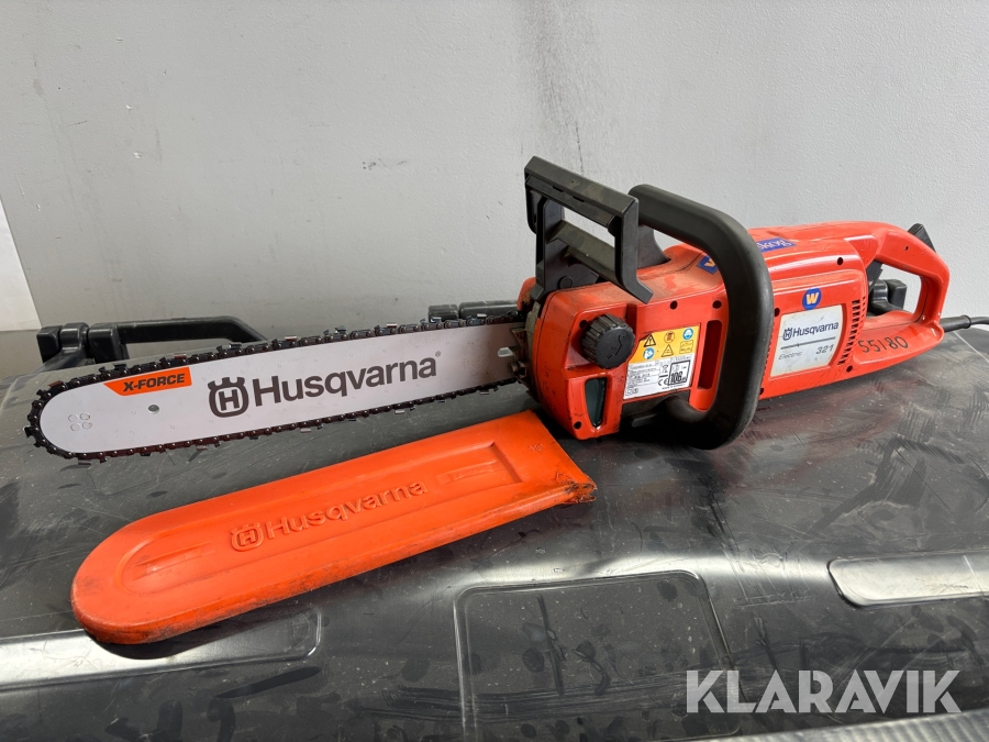 Elektrisk motorsåg Husqvarna Electric 321
