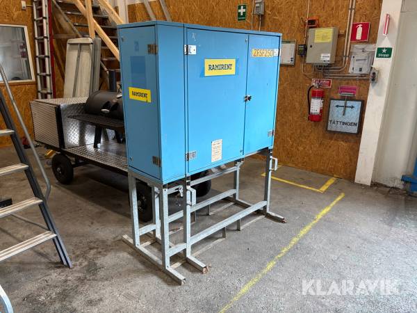 Huvudcentral El-Björn ZFSF250
