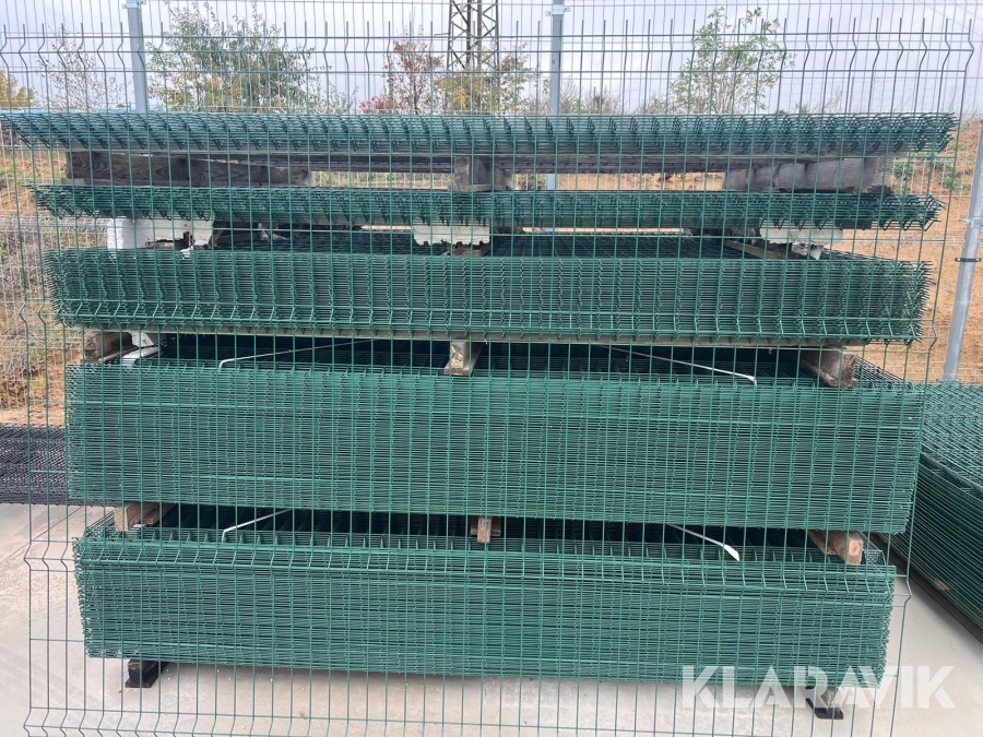 Panelstaket 3D 4mm 500m