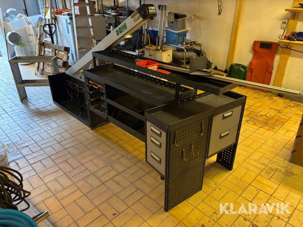 Verkstadsinredning Modul-System