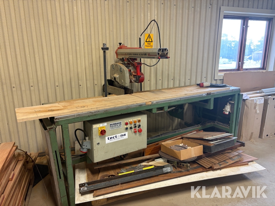 Radialarmsåg OMG – Radial Arm Saw