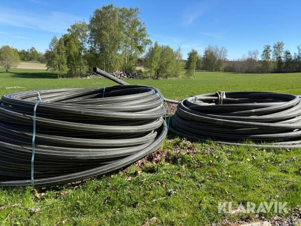Pem slang Cextena PE-HD för kraftkabel 593meter + en rulle