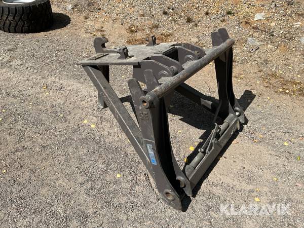 Adapter till grävmaskin B20 till Stora BM