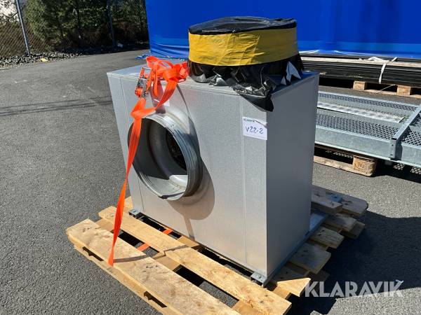 Ventilationsagregat Exhausto BESB40041EC0D
