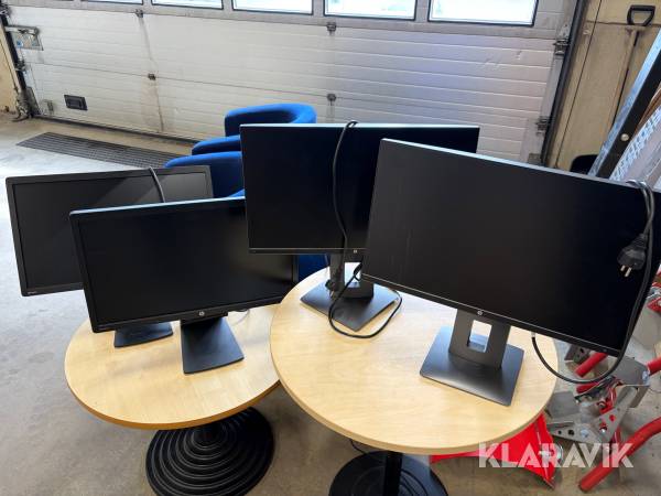 4st Datorskärmar Hp 24"