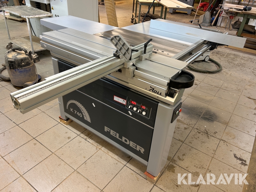 Justersåg Felder K 740