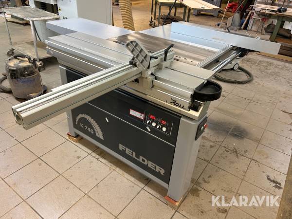 Justersåg Felder K 740