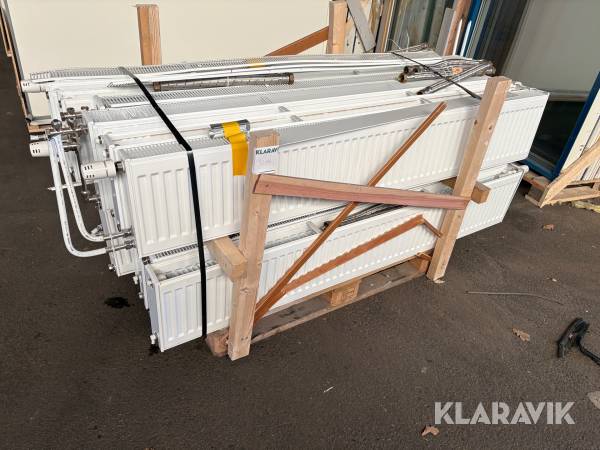 Radiatorer 1920x310mm 15st
