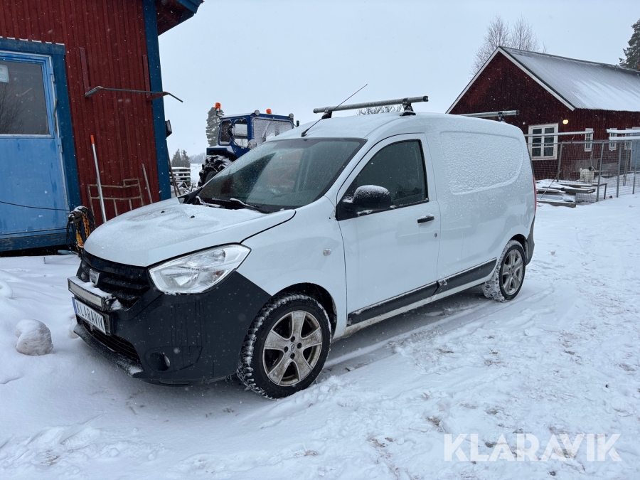 Skåpbil Dacia Dokker Express 1.5 dCi 90hk