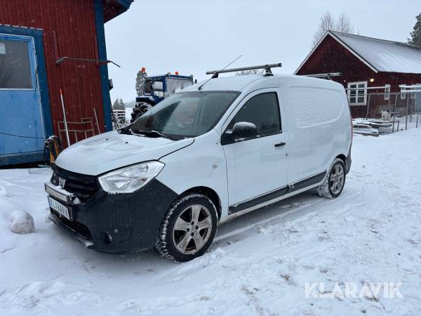 Skåpbil Dacia Dokker Express 1.5 dCi 90hk