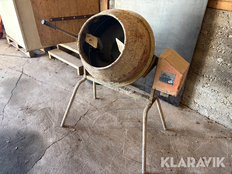 Betongblandare Lescha Brico mix 100S 100L