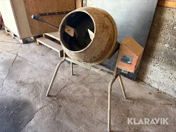 Betongblandare Lescha Brico mix 100S 100L