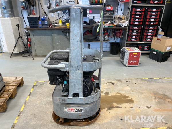 Markvibrator Swepac FR 85