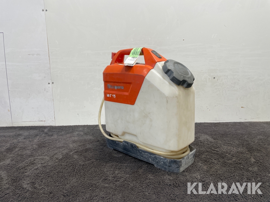 Vattentank till kapmaskin Husqvarna WT15