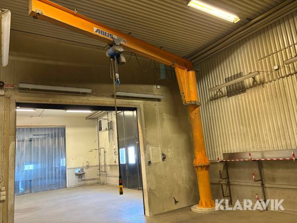 Pelarsvängkran ABUS 500 kg