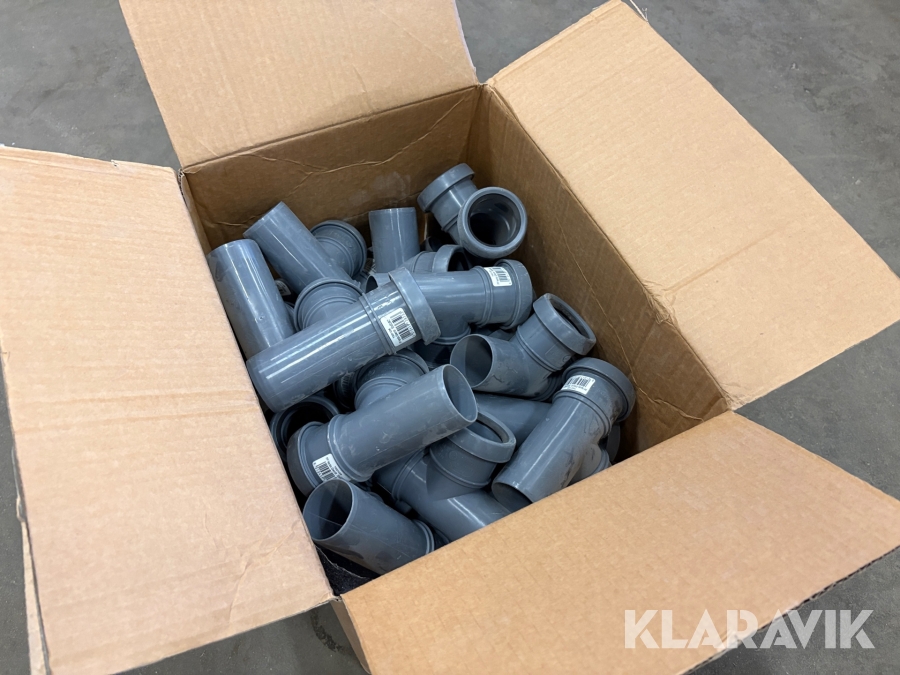 Avloppsrör Pipelife 50X50/90*