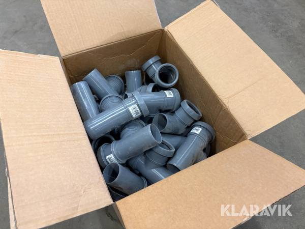 Avloppsrör Pipelife 50X50/90*