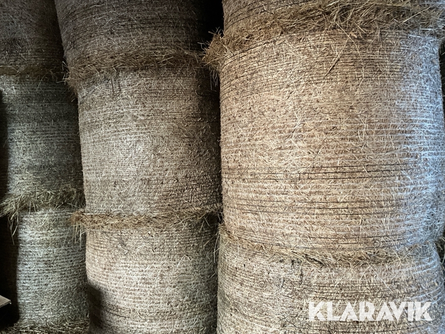 Hö / rundbalar 40st