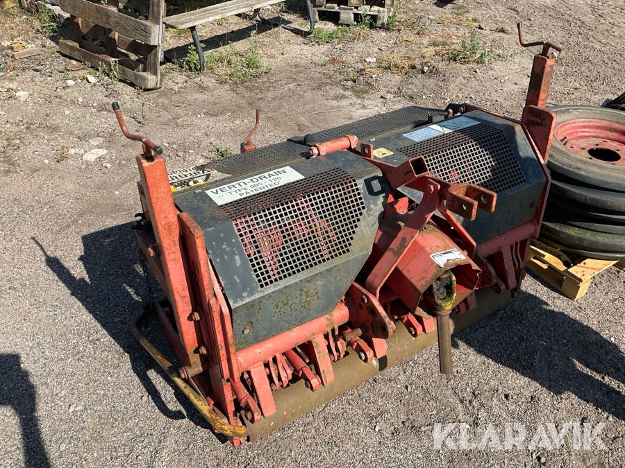 Luftare Redexim Vertidrain VD1200