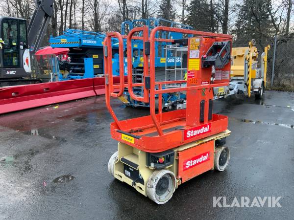 Pelarlift JLG 1230 ES