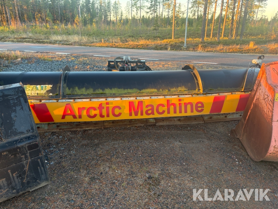 Diagonalplog Arctic Machine AM4600