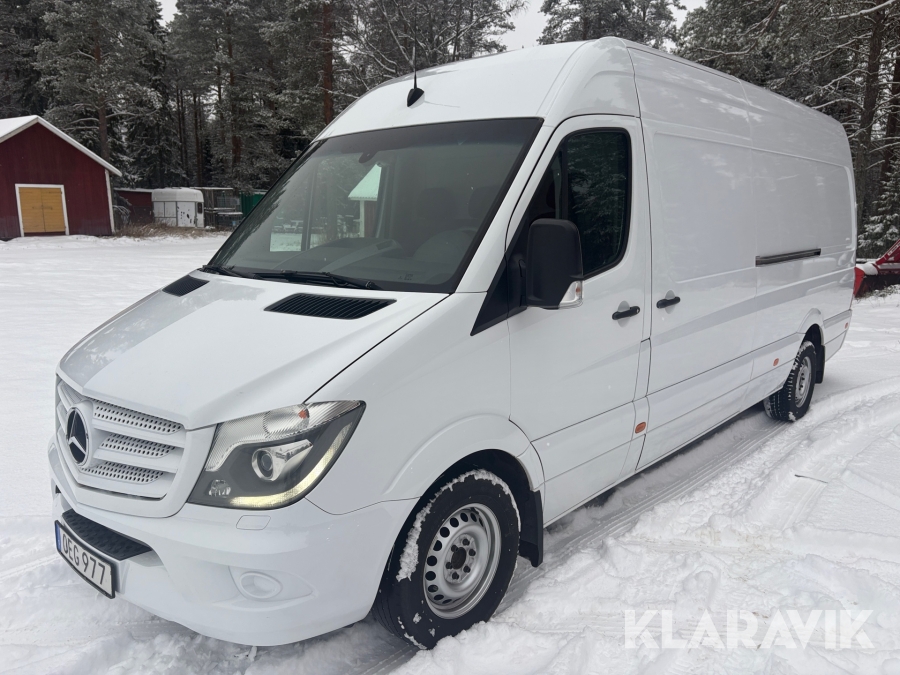 Skåpbil Mercedes-Benz Sprinter 316 CDI