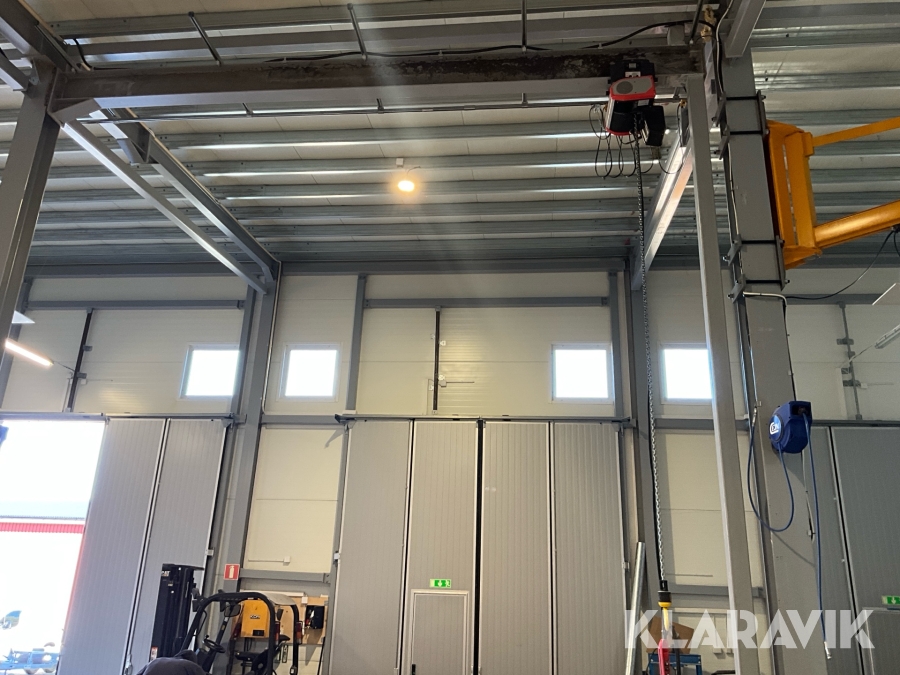 Travers med telfer Konecranes C10