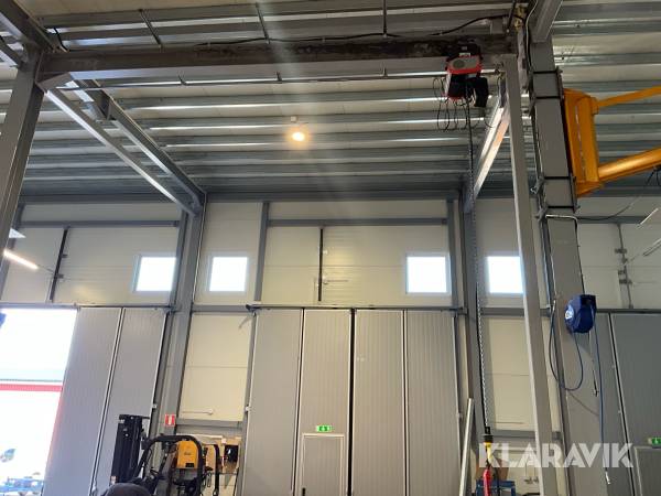 Travers med telfer Konecranes C10
