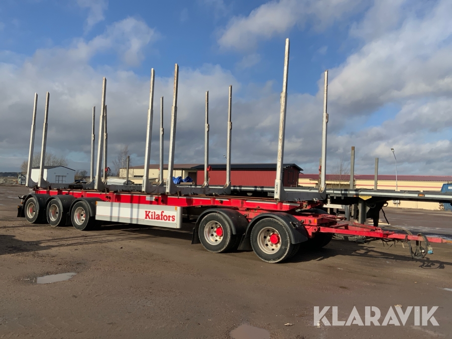 Timmersläp 5:axlad Mjölbysläpet MST