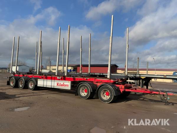 Timmersläp 5:axlad Mjölbysläpet MST