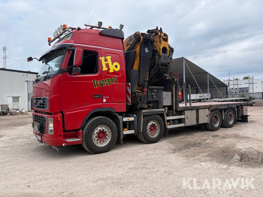 Kranbil Volvo FH 16 85 tonmeter