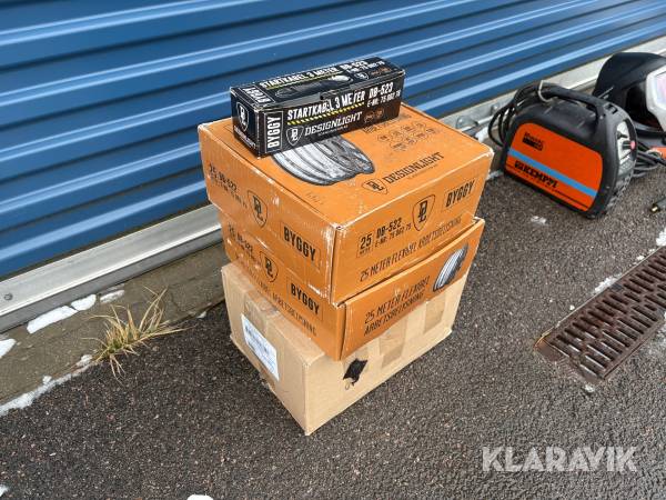 Arbetsbelysning 50 m Byggy DB-522