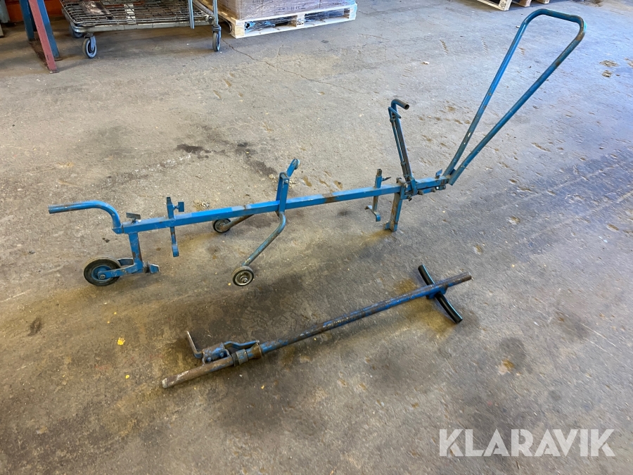 Slagdon & transportvagn