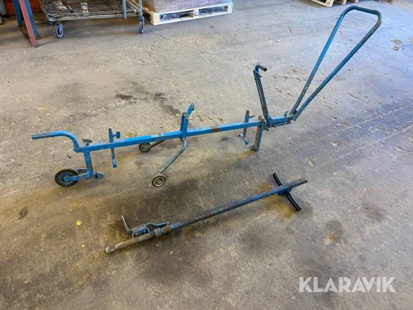 Slagdon & transportvagn