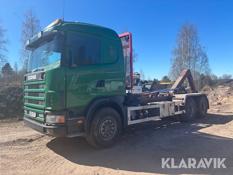 Lastväxlare Scania 124G 400