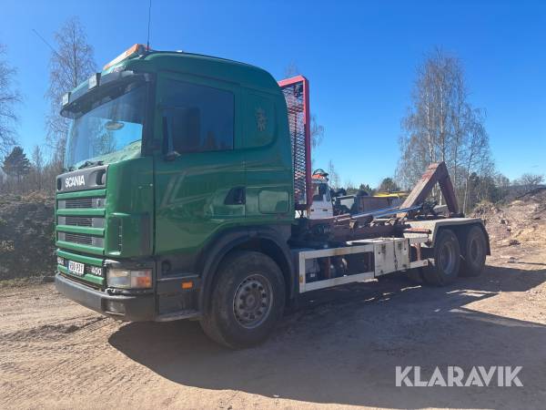 Lastväxlare Scania 124G 400