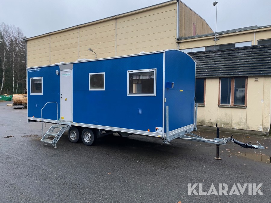 Bostadsvagn Norrlandsvagnar B4-41