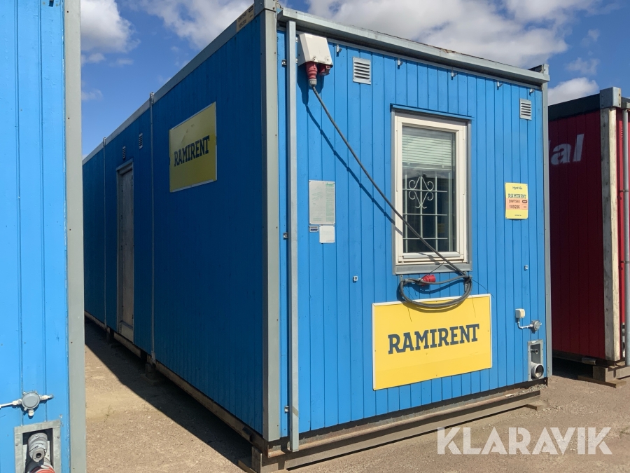 Hygienmodul Moelven D2WT4 Miljö C