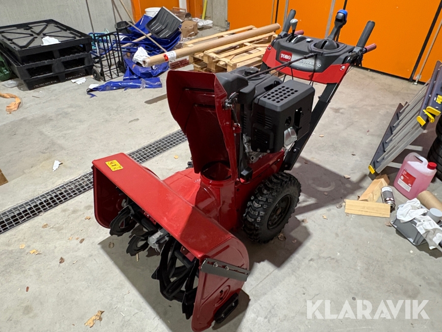 Snöslunga Toro Power max HD commercial 1432 OHXE