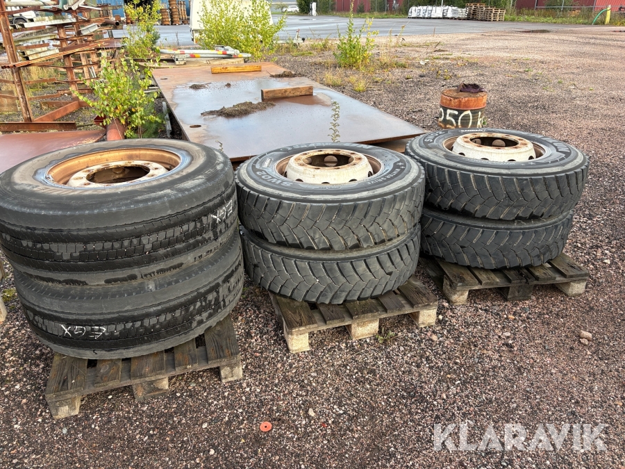 Däck på fälg