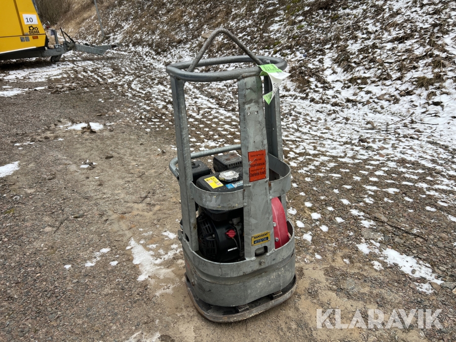 Markvibrator Swepac FR85