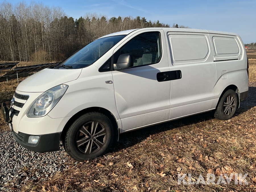 Transportbil Hyundai H-1 H-1 Cargo 2.5 CRDi Man