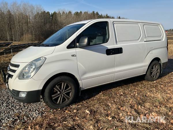 Transportbil Hyundai H-1 H-1 Cargo 2.5 CRDi Man