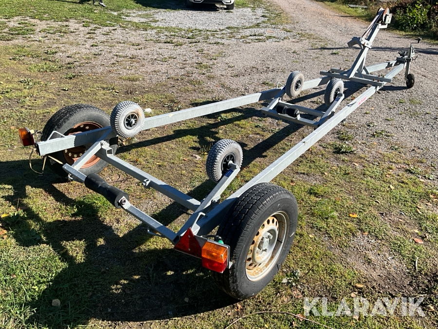 Båtvagn Bålsta släpet LGF 1000