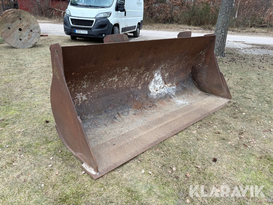 Planeringsskopa 2400 mm