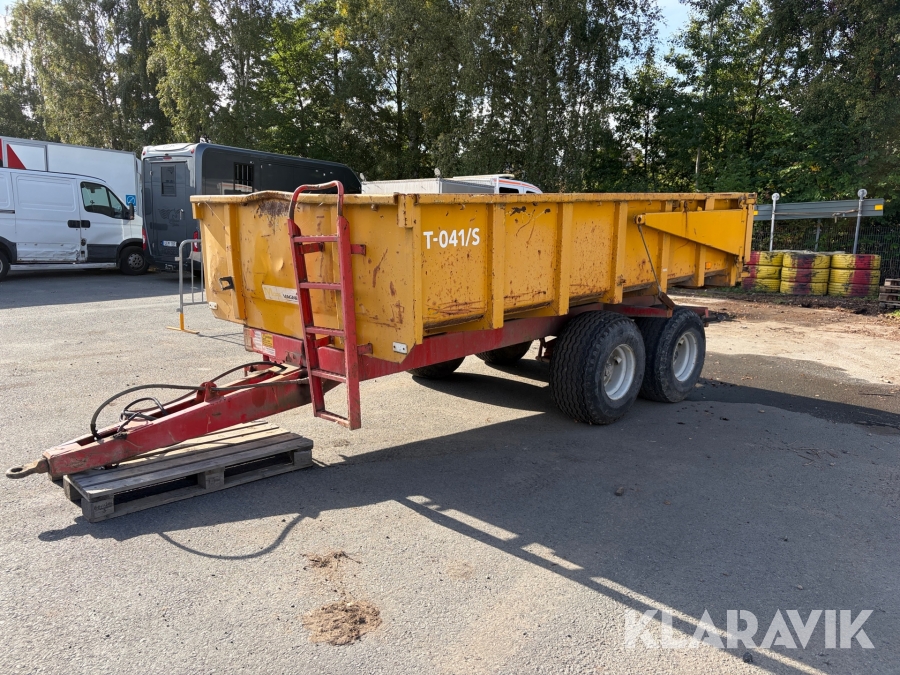 Tippkärra Mörevagnen T-041/S 9 ton