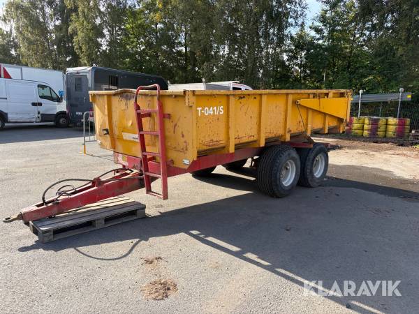 Tippkärra Mörevagnen T-041/S 9 ton