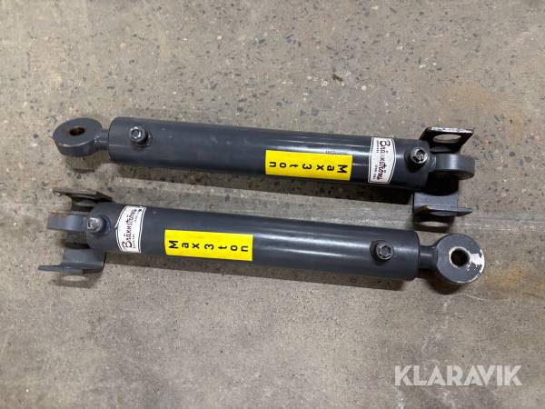 Hydraulcylinder 2 st