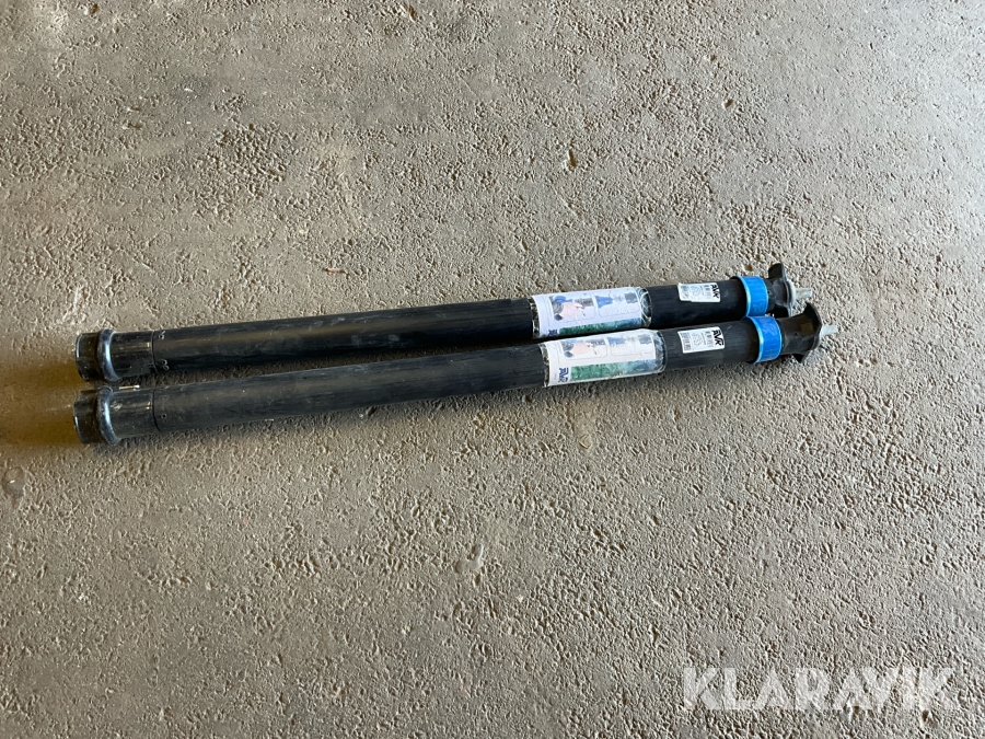 Teleskopisk Servisventil AVR 2 st