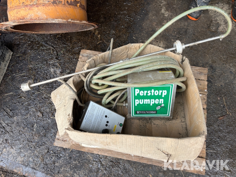 Myrsyrapump Perstorp Specialkemi